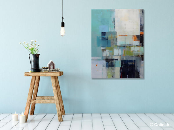 Canvas Paintings for Dining Room, Extra Large Modern Wall Art, Acrylic Painting on Canvas, Contemporary Painting, Original Abstract Painting-HomePaintingDecor