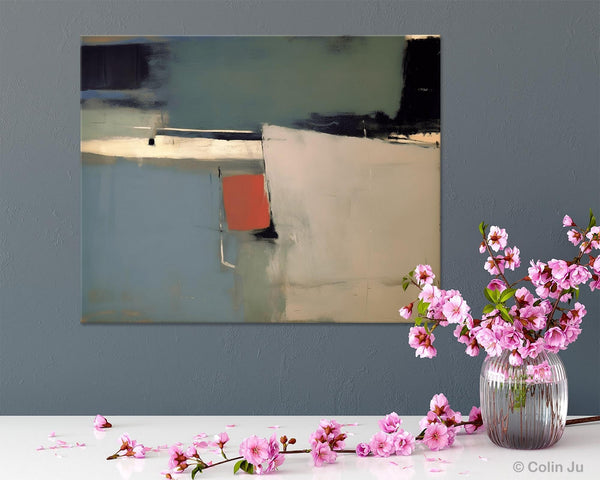 Huge Abstract Painting for Bedroom, Large Original Abstract Wall Art, Oversized Contemporary Acrylic Paintings, Abstract Paintings on Canvas-HomePaintingDecor
