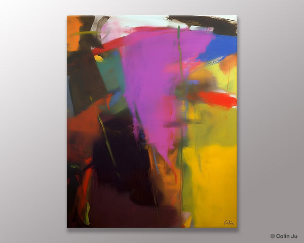 Large Original Abstract Wall Art, Contemporary Acrylic Paintings, Extra Large Abstract Painting for Dining Room, Abstract Painting on Canvas-HomePaintingDecor