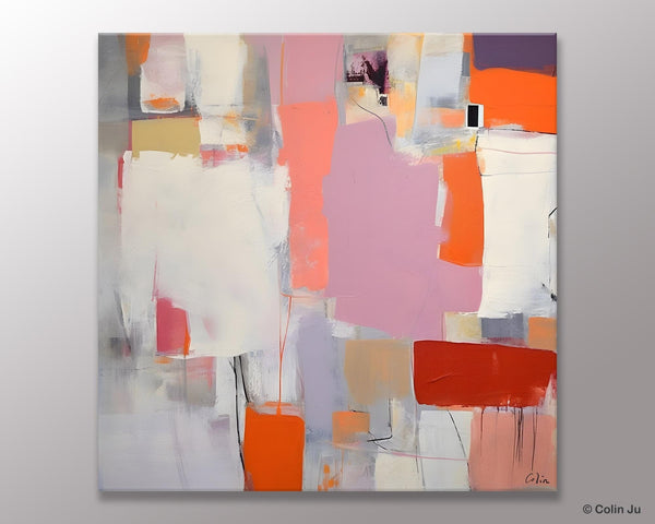 Modern Acrylic Paintings, Original Modern Paintings, Contemporary Canvas Art for Living Room, Extra Large Abstract Paintings on Canvas-HomePaintingDecor