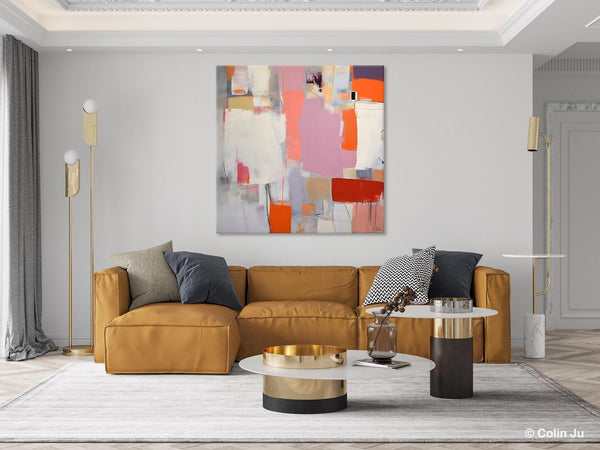 Modern Acrylic Paintings, Original Modern Paintings, Contemporary Canvas Art for Living Room, Extra Large Abstract Paintings on Canvas-HomePaintingDecor