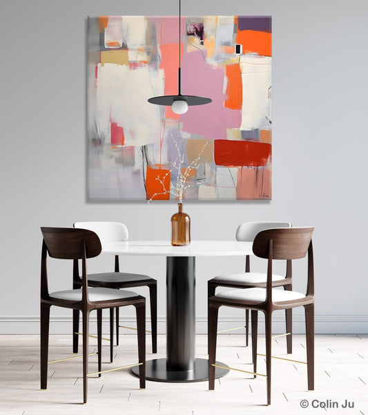 Modern Acrylic Paintings, Original Modern Paintings, Contemporary Canvas Art for Living Room, Extra Large Abstract Paintings on Canvas-HomePaintingDecor