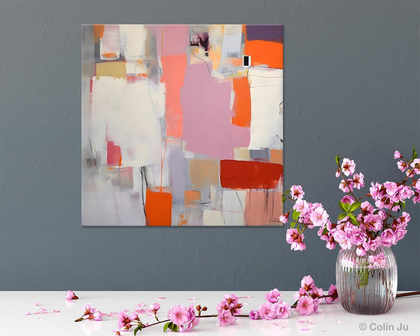 Modern Acrylic Paintings, Original Modern Paintings, Contemporary Canvas Art for Living Room, Extra Large Abstract Paintings on Canvas-HomePaintingDecor