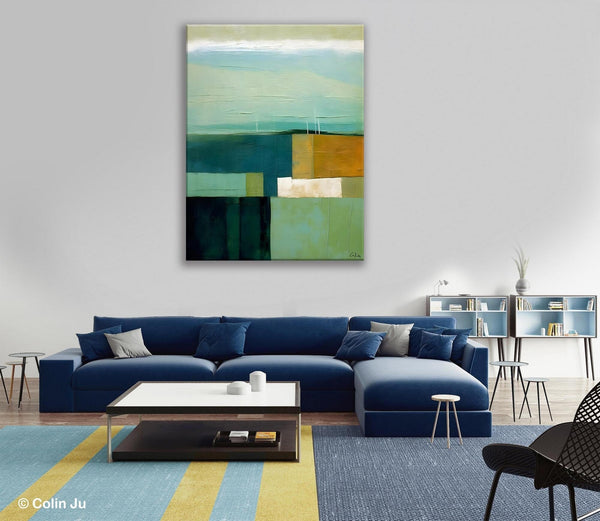 Large Wall Art Painting for Bedroom, Original Canvas Artwork, Contemporary Acrylic Painting on Canvas, Oversized Abstract Wall Art Paintings-HomePaintingDecor