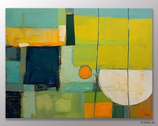 Contemporary Acrylic Paintings, Hand Painted Original Canvas Wall Art, Large Canvas Art Painting for Bedroom, Huge Modern Abstract Paintings-HomePaintingDecor