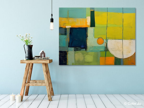 Contemporary Acrylic Paintings, Hand Painted Original Canvas Wall Art, Large Canvas Art Painting for Bedroom, Huge Modern Abstract Paintings-HomePaintingDecor