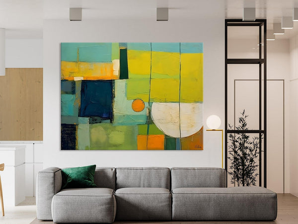 Contemporary Acrylic Paintings, Hand Painted Original Canvas Wall Art, Large Canvas Art Painting for Bedroom, Huge Modern Abstract Paintings-HomePaintingDecor
