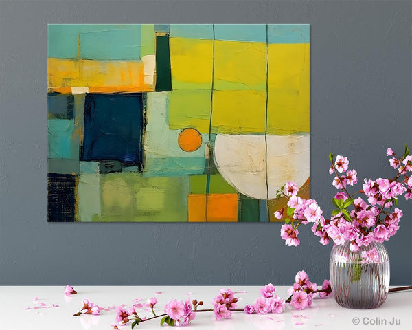 Contemporary Acrylic Paintings, Hand Painted Original Canvas Wall Art, Large Canvas Art Painting for Bedroom, Huge Modern Abstract Paintings-HomePaintingDecor