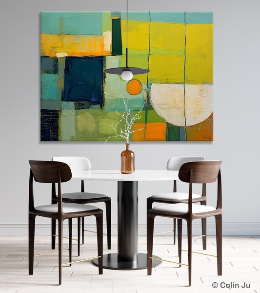 Contemporary Acrylic Paintings, Hand Painted Original Canvas Wall Art, Large Canvas Art Painting for Bedroom, Huge Modern Abstract Paintings-HomePaintingDecor