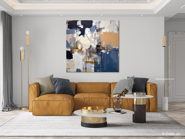 Extra Large Canvas Paintings for Living Room, Original Modern Abstract Artwork, Modern Canvas Art Paintings, Abstract Wall Art for Sale-HomePaintingDecor