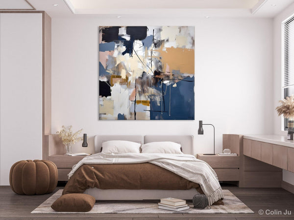 Extra Large Canvas Paintings for Living Room, Original Modern Abstract Artwork, Modern Canvas Art Paintings, Abstract Wall Art for Sale-HomePaintingDecor
