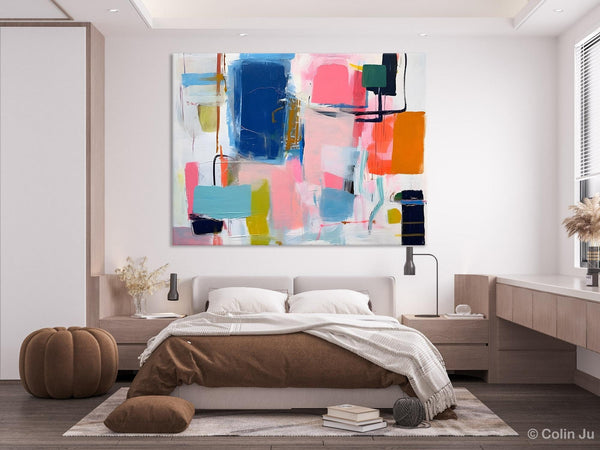Large Wall Art Painting for Bedroom, Original Canvas Art, Oversized Modern Abstract Wall Paintings, Contemporary Acrylic Painting on Canvas-HomePaintingDecor