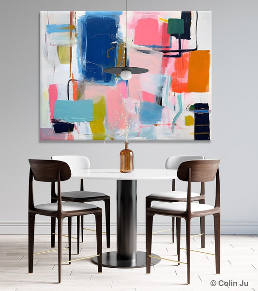Large Wall Art Painting for Bedroom, Original Canvas Art, Oversized Modern Abstract Wall Paintings, Contemporary Acrylic Painting on Canvas-HomePaintingDecor