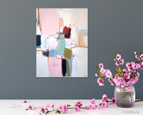 Hand Painted Canvas Art, Modern Paintings, Large Contemporary Wall Art, Extra Large Paintings for Living Room, Original Abstract Painting-HomePaintingDecor