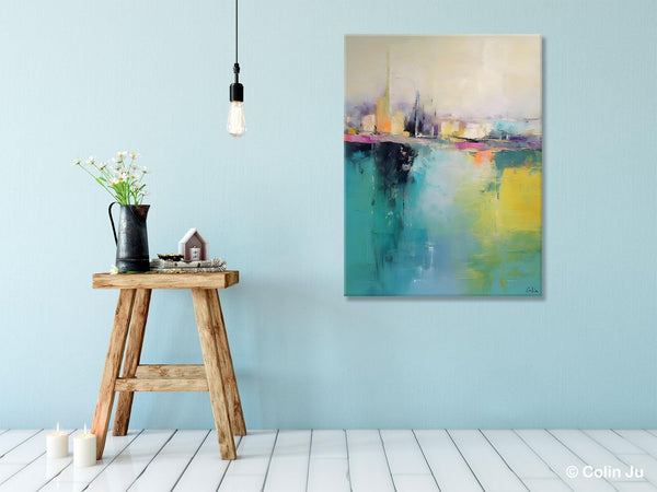 Large Wall Art Painting for Dining Room, Oversized Abstract Art Paintings,Original Canvas Artwork, Contemporary Acrylic Painting on Canvas-HomePaintingDecor