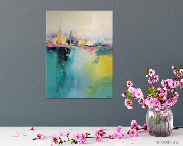 Large Wall Art Painting for Dining Room, Oversized Abstract Art Paintings,Original Canvas Artwork, Contemporary Acrylic Painting on Canvas-HomePaintingDecor