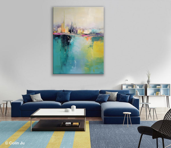 Large Wall Art Painting for Dining Room, Oversized Abstract Art Paintings,Original Canvas Artwork, Contemporary Acrylic Painting on Canvas-HomePaintingDecor