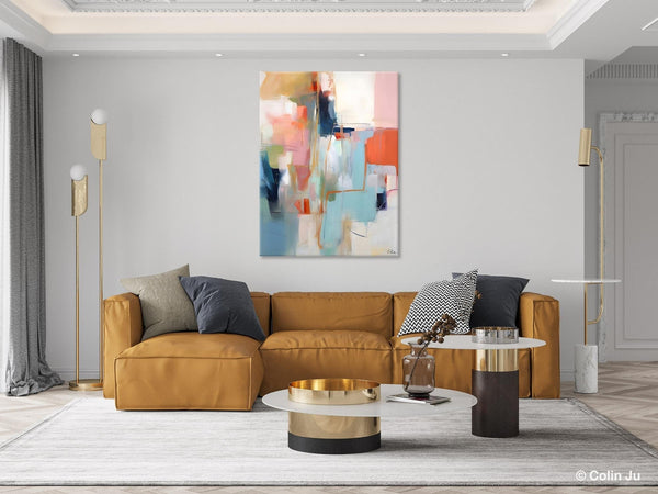 Large Wall Art Painting for Bedroom, Oversized Abstract Wall Art Paintings, Original Modern Artwork, Contemporary Acrylic Painting on Canvas-HomePaintingDecor