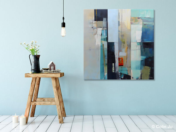 Original Modern Acrylic Art, Abstract Canvas Art for Bedroom, Modern Canvas Art Paintings, Extra Large Abstract Paintings for Dining Room-HomePaintingDecor