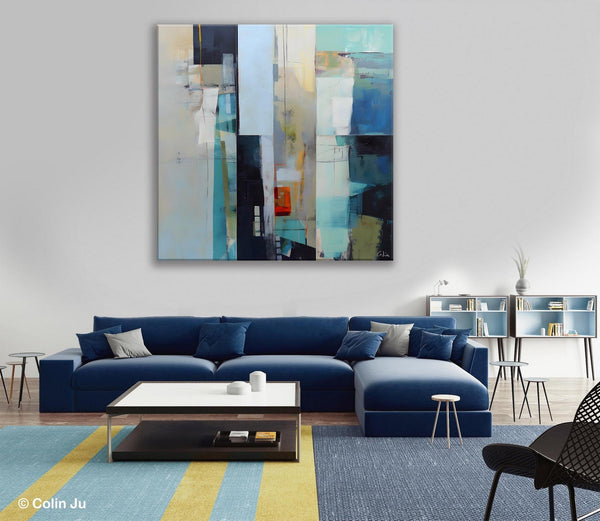 Original Modern Acrylic Art, Abstract Canvas Art for Bedroom, Modern Canvas Art Paintings, Extra Large Abstract Paintings for Dining Room-HomePaintingDecor