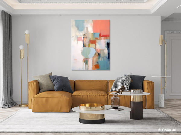 Large Modern Paintings, Original Abstract Canvas Art, Large Wall Painting for Bedroom, Hand Painted Canvas Art, Acrylic Painting on Canvas-HomePaintingDecor