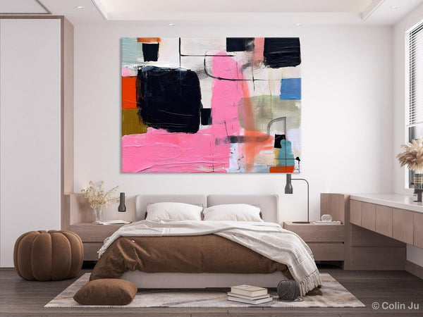 Contemporary Painting on Canvas, Extra Large Wall Art Paintings, Simple Canvas Art, Original Canvas Art for sale, Simple Abstract Paintings-HomePaintingDecor