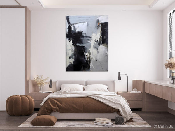 Original Abstract Canvas Art, Large Wall Painting for Bedroom, Hand Painted Canvas Art, Large Modern Paintings, Acrylic Painting on Canvas-HomePaintingDecor