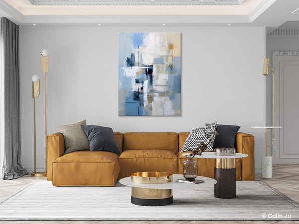 Hand Painted Acrylic Painting on Canvas, Large Modern Canvas Art, Original Abstract Art Paintings, Large Wall Art Painting for Dining Room-HomePaintingDecor