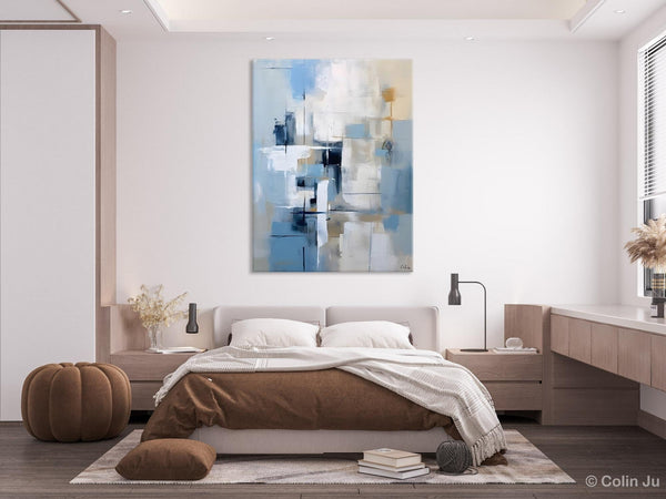 Hand Painted Acrylic Painting on Canvas, Large Modern Canvas Art, Original Abstract Art Paintings, Large Wall Art Painting for Dining Room-HomePaintingDecor