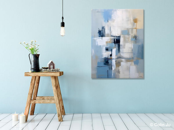 Hand Painted Acrylic Painting on Canvas, Large Modern Canvas Art, Original Abstract Art Paintings, Large Wall Art Painting for Dining Room-HomePaintingDecor