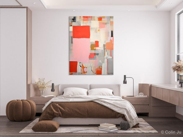Original Wall Art Paintings, Large Paintings for Sale, Large Modern Canvas Art for Bedroom, Hand Painted Canvas Art, Acrylic Art on Canvas-HomePaintingDecor