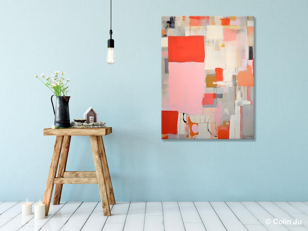 Original Wall Art Paintings, Large Paintings for Sale, Large Modern Canvas Art for Bedroom, Hand Painted Canvas Art, Acrylic Art on Canvas-HomePaintingDecor