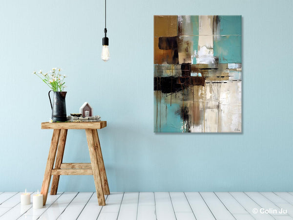 Hand Painted Canvas Art, Modern Paintings, Extra Large Paintings for Living Room, Large Contemporary Wall Art, Original Abstract Painting-HomePaintingDecor