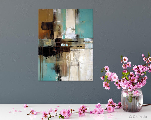 Hand Painted Canvas Art, Modern Paintings, Extra Large Paintings for Living Room, Large Contemporary Wall Art, Original Abstract Painting-HomePaintingDecor