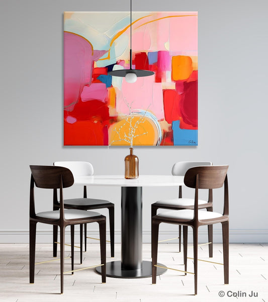 Large Abstract Art for Bedroom, Original Abstract Wall Art, Modern Canvas Paintings, Simple Modern Acrylic Artwork, Contemporary Canvas Art-HomePaintingDecor