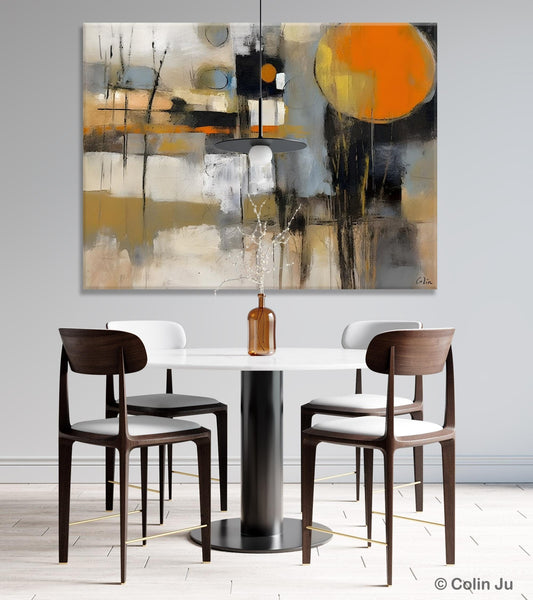 Large Wall Art Painting for Bedroom, Oversized Abstract Wall Art Paintings, Original Modern Artwork, Contemporary Acrylic Painting on Canvas-HomePaintingDecor