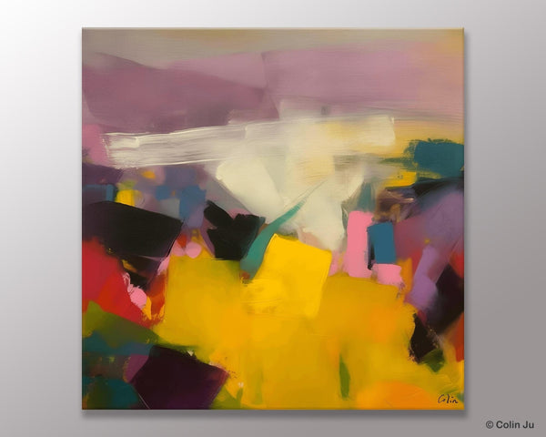 Original Canvas Wall Art, Contemporary Acrylic Paintings, Hand Painted Canvas Art, Modern Abstract Artwork, Large Abstract Painting for Sale-HomePaintingDecor