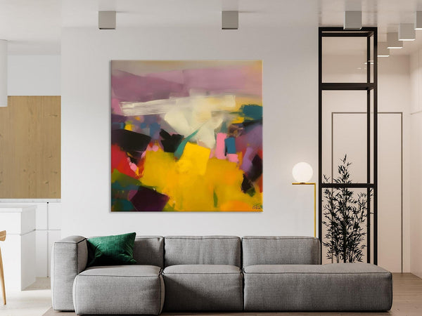 Original Canvas Wall Art, Contemporary Acrylic Paintings, Hand Painted Canvas Art, Modern Abstract Artwork, Large Abstract Painting for Sale-HomePaintingDecor