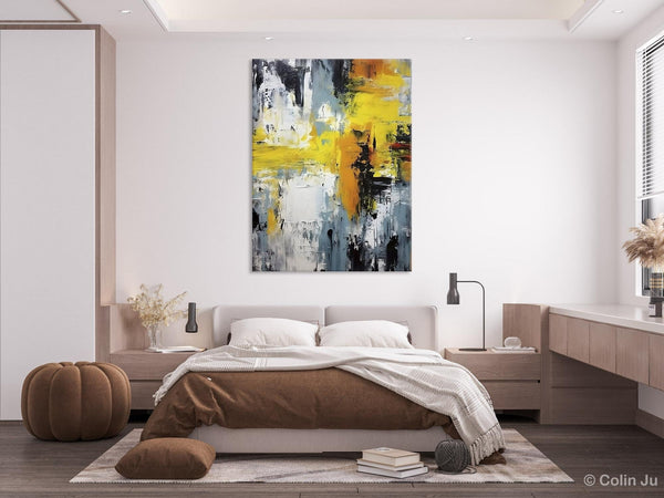 Large Modern Paintings, Contemporary Wall Art, Hand Painted Canvas Art, Extra Large Paintings for Living Room, Original Abstract Painting-HomePaintingDecor