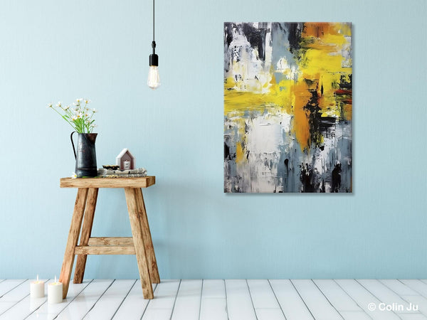 Large Modern Paintings, Contemporary Wall Art, Hand Painted Canvas Art, Extra Large Paintings for Living Room, Original Abstract Painting-HomePaintingDecor