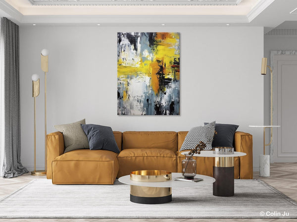 Large Modern Paintings, Contemporary Wall Art, Hand Painted Canvas Art, Extra Large Paintings for Living Room, Original Abstract Painting-HomePaintingDecor