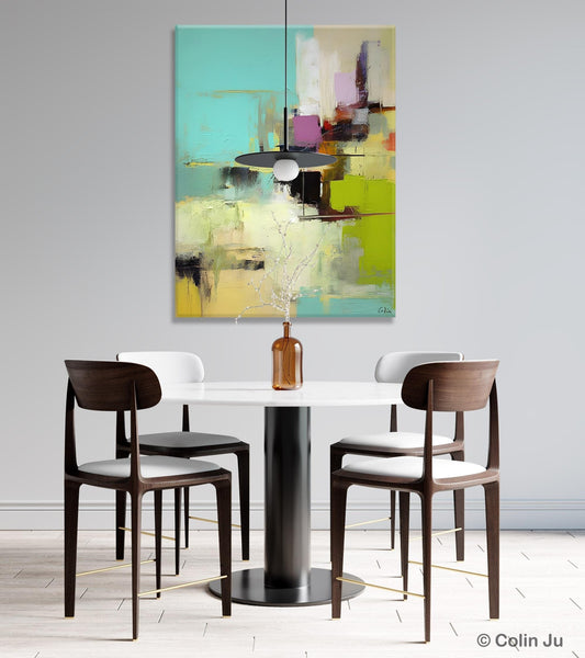 Contemporary Wall Art Paintings, Extra Large Original Art, Abstract Landscape Artwork, Landscape Painting on Canvas, Hand Painted Canvas Art-HomePaintingDecor