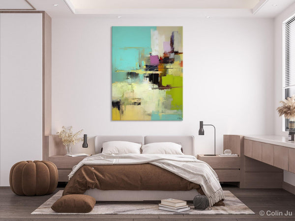 Contemporary Wall Art Paintings, Extra Large Original Art, Abstract Landscape Artwork, Landscape Painting on Canvas, Hand Painted Canvas Art-HomePaintingDecor
