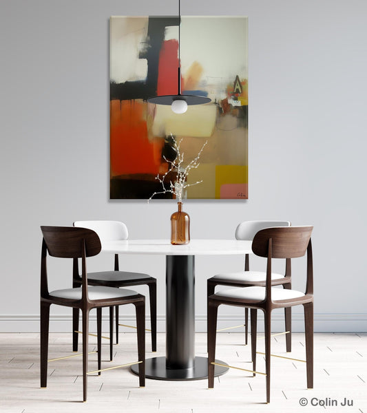 Large Contemporary Wall Art, Abstract Wall Paintings, Extra Large Paintings for Bedroom, Hand Painted Canvas Art, Original Modern Painting-HomePaintingDecor