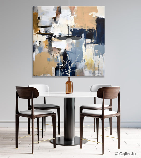 Large Wall Art for Bedroom, Abstract Modern Acrylic Art, Canvas Paintings for Sale, Modern Original Abstract Art, Contemporary Canvas Art-HomePaintingDecor