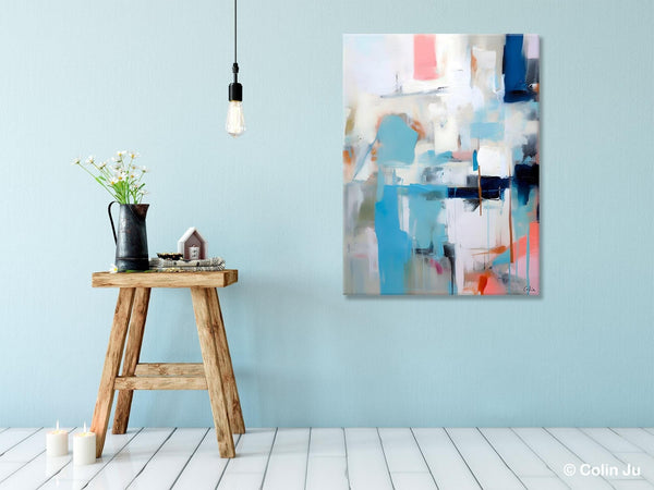 Contemporary Painting, Canvas Paintings for Dining Room, Acrylic Painting on Canvas, Extra Large Modern Wall Art, Original Abstract Painting-HomePaintingDecor