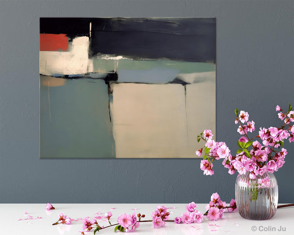 Large Acrylic Painting for Living Room, Modern Abstract Painting, Hand Painted Canvas Art, Original Abstract Art, Acrylic Painting on Canvas-HomePaintingDecor