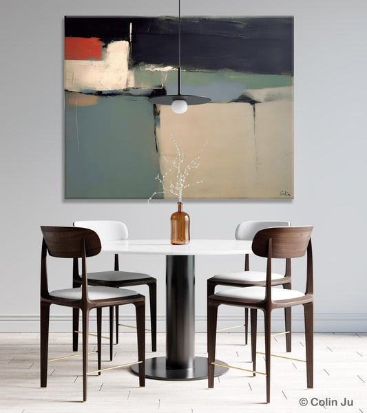 Large Acrylic Painting for Living Room, Modern Abstract Painting, Hand Painted Canvas Art, Original Abstract Art, Acrylic Painting on Canvas-HomePaintingDecor