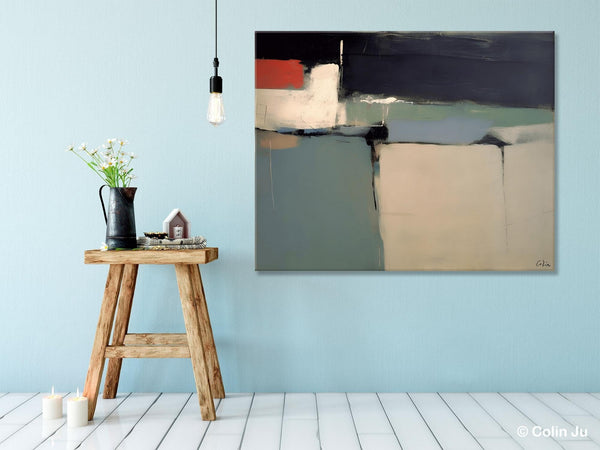 Large Acrylic Painting for Living Room, Modern Abstract Painting, Hand Painted Canvas Art, Original Abstract Art, Acrylic Painting on Canvas-HomePaintingDecor