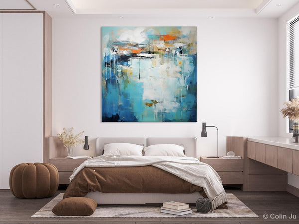 Large Abstract Painting for Bedroom, Original Modern Wall Art Paintings, Contemporary Canvas Art, Modern Acrylic Artwork, Buy Art Online-HomePaintingDecor